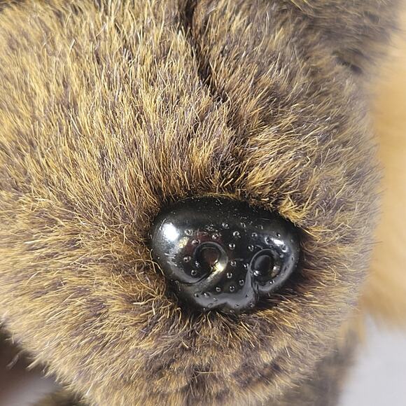 14" Realistic Brown Dog Plush Long Ears Collectors Choice TB Toy Trading - Picture 14 of 14